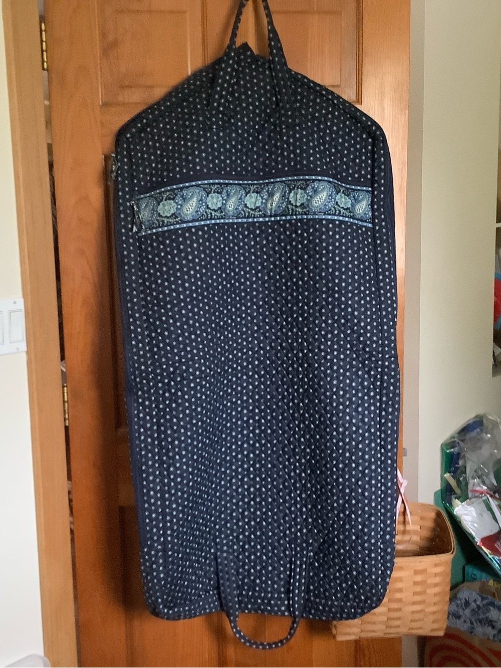 Vera Bradley garment bag